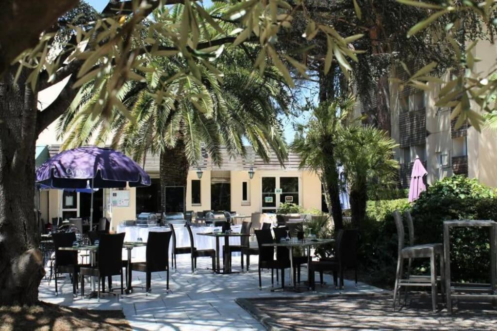 Odalys Les Oceanides: Beachfront With Pool And Private Parking
