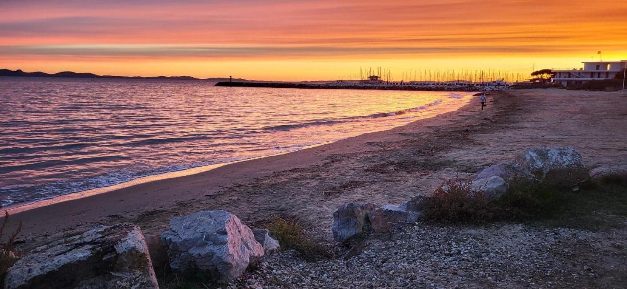 Odalys Les Oceanides: Beachfront With Pool And Private Parking Apartment La Londe-les-Maures