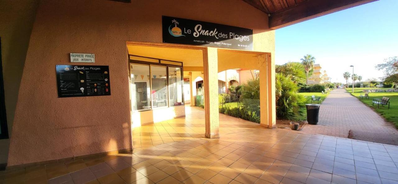 Odalys Les Oceanides: Beachfront With Pool And Private Parking *